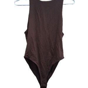 Zara Chocolate Brown Bodysuit